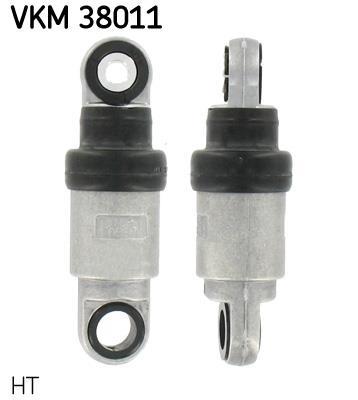 Rolo tensor da correia trapezoidal estriada SKF ref. VKM 38011